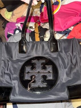 Small Ella Tote Bag by Tory Burch